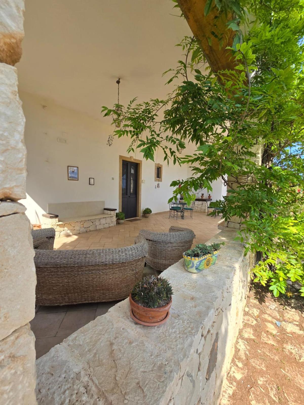 B&B Casa Cavarra Portopalo Di Capo Passero Exterior photo